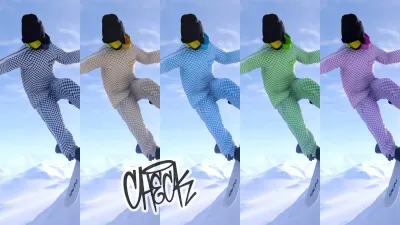 Shredders - 540INDY Outerwear Pack 2024 — скриншот 3