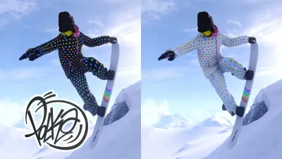 Shredders - 540INDY Outerwear Pack 2024 — скриншот 4