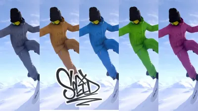 Shredders - 540INDY Outerwear Pack 2024 — скриншот 5