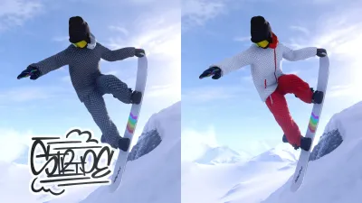 Shredders - 540INDY Outerwear Pack 2024 — скриншот 6