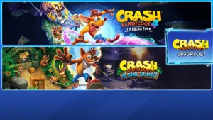 Crash Bandicoot™ - набор Quadrilogy