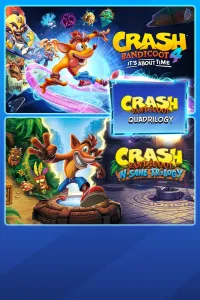 Crash Bandicoot™ - набор Quadrilogy