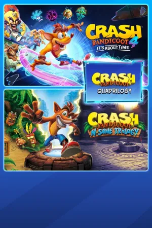 Crash Bandicoot™ - набор Quadrilogy