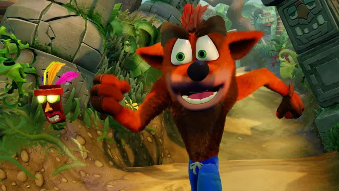 Crash Bandicoot™ - набор Quadrilogy — скриншот 9