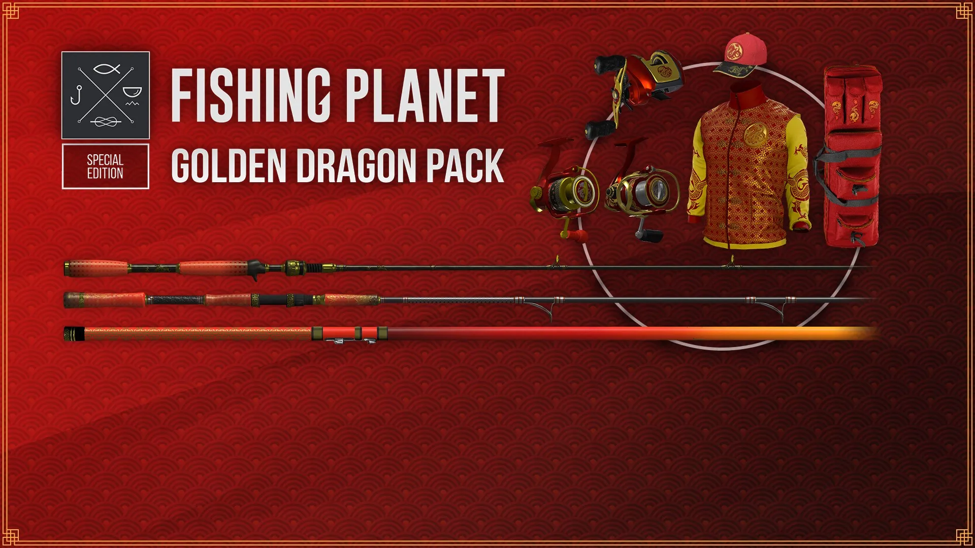 Fishing Planet: Golden Dragon Pack