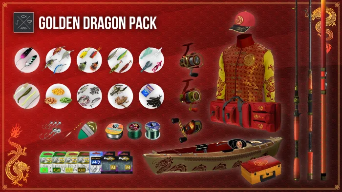 Fishing Planet: Golden Dragon Pack — скриншот 1