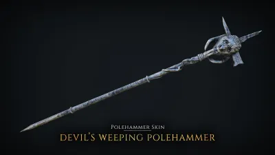 MORDHAU - Banisher Weapon Pack — скриншот 9