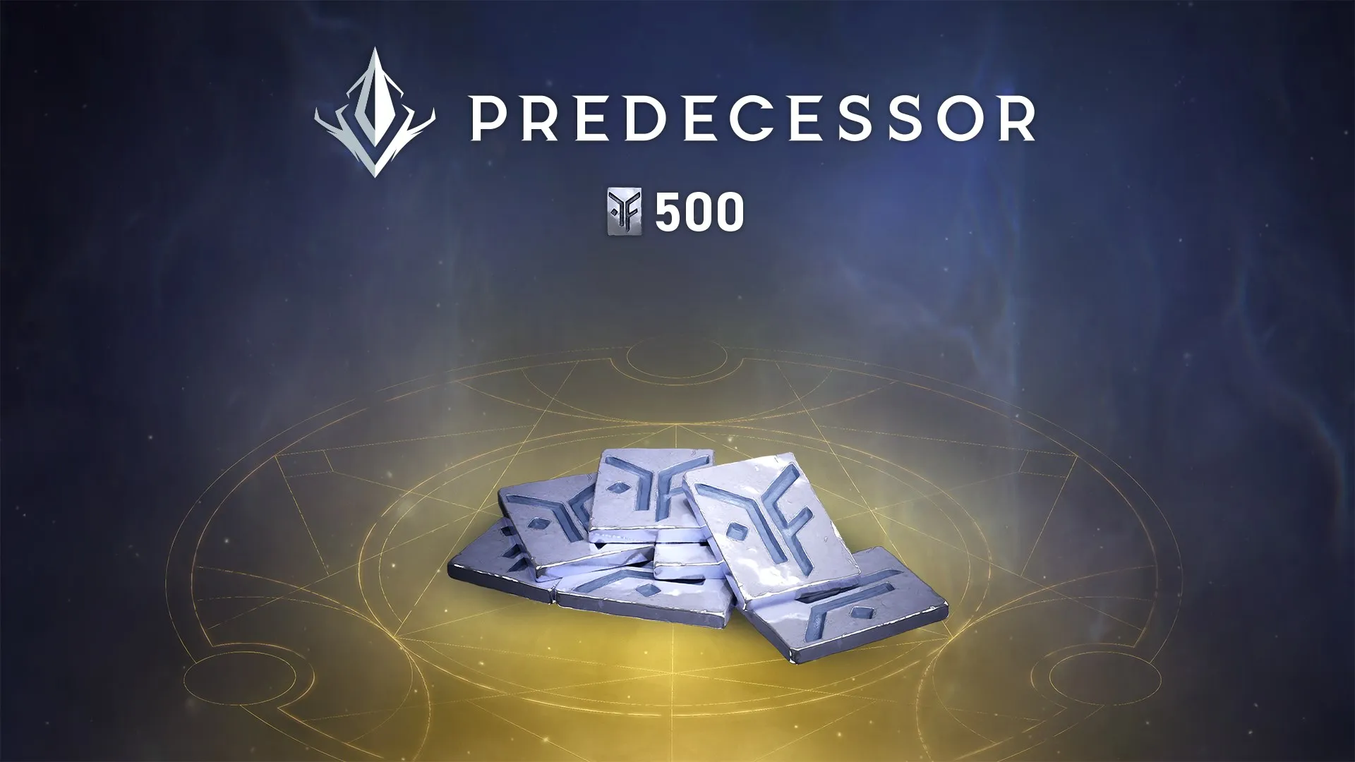 Predecessor - Platinum Pack 500