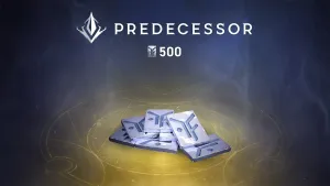 Predecessor - Platinum Pack 500