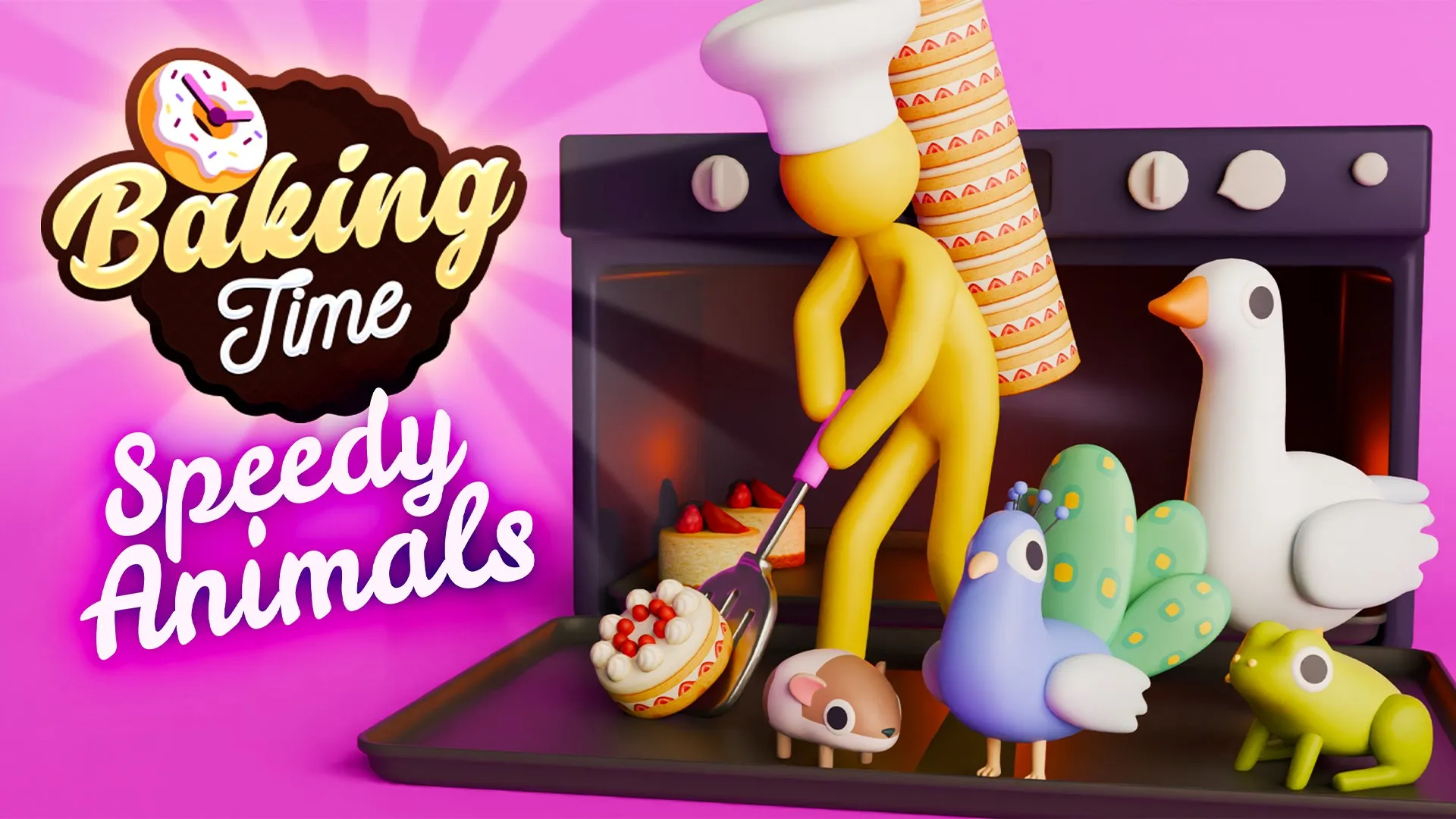 Baking Time: Speedy Animals