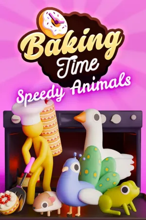Baking Time: Speedy Animals