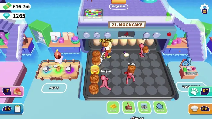 Baking Time: Speedy Animals — скриншот 3
