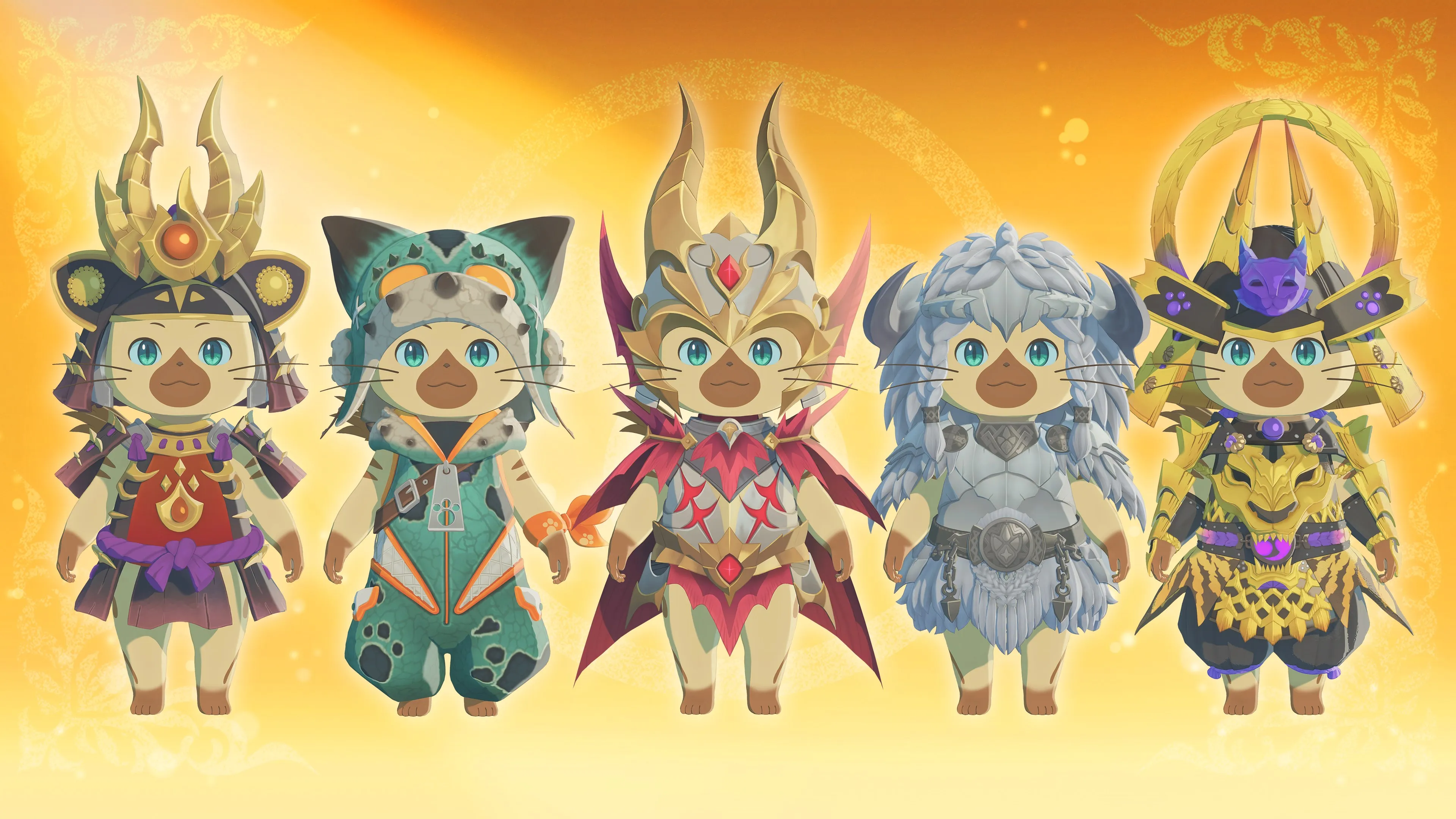 Monster Hunter Stories 3: Twisted Reflection - Набор дополнительных костюмов для Руди