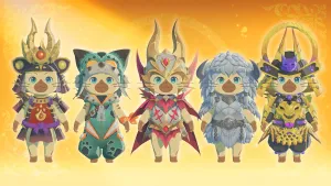 Monster Hunter Stories 3: Twisted Reflection - Набор дополнительных костюмов для Руди