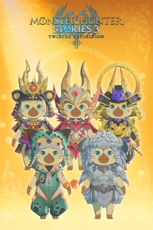 Monster Hunter Stories 3: Twisted Reflection - Набор дополнительных костюмов для Руди
