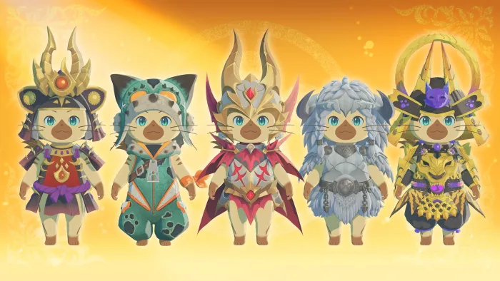Monster Hunter Stories 3: Twisted Reflection - Набор дополнительных костюмов для Руди — скриншот 1