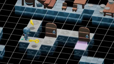 Dark Dungeon Mind Mess (Windows) — скриншот 2