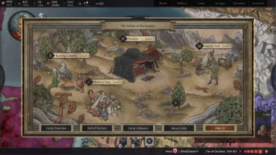 Crusader Kings III: Roads to Power — скриншот 2