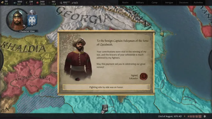 Crusader Kings III: Roads to Power — скриншот 3