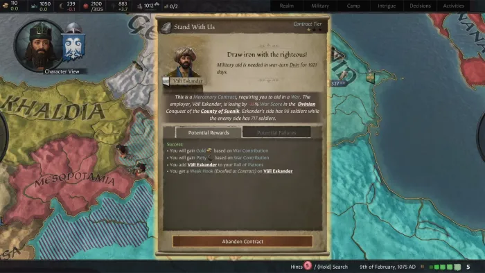 Crusader Kings III: Roads to Power — скриншот 4