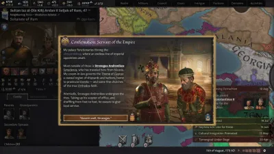 Crusader Kings III: Roads to Power — скриншот 5