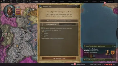 Crusader Kings III: Roads to Power — скриншот 6
