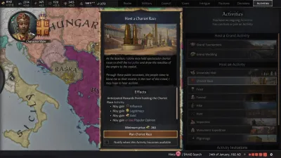 Crusader Kings III: Roads to Power — скриншот 7