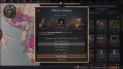 Crusader Kings III: Roads to Power — скриншот 8