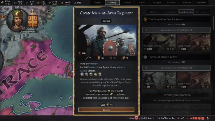 Crusader Kings III: Roads to Power — скриншот 9