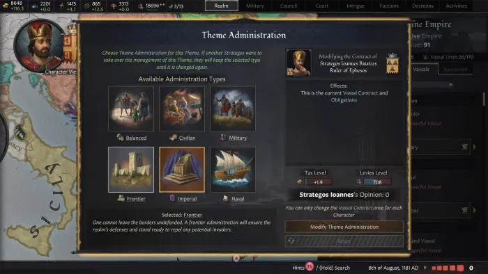 Crusader Kings III: Roads to Power — скриншот 10
