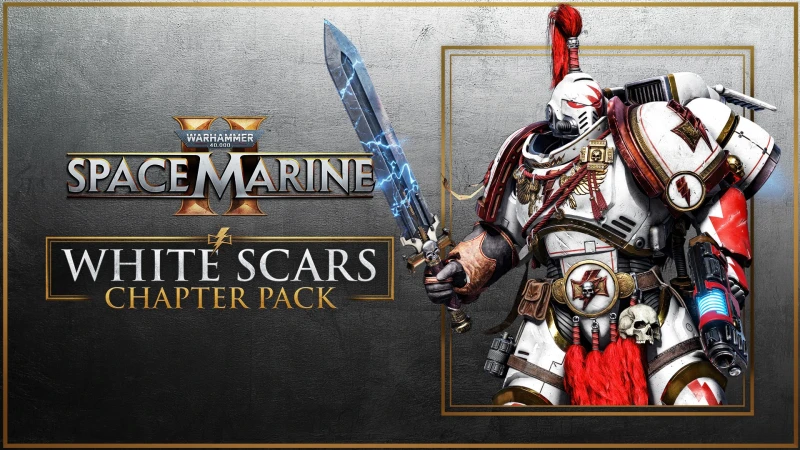 Warhammer 40,000: Space Marine 2 - White Scars Chapter Pack