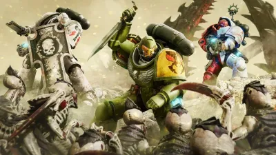 Warhammer 40,000: Space Marine 2 - White Scars Chapter Pack — скриншот 2