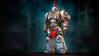 Warhammer 40,000: Space Marine 2 - White Scars Chapter Pack — скриншот 3