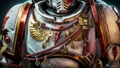 Warhammer 40,000: Space Marine 2 - White Scars Chapter Pack — скриншот 6