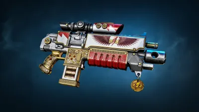 Warhammer 40,000: Space Marine 2 - White Scars Chapter Pack — скриншот 9