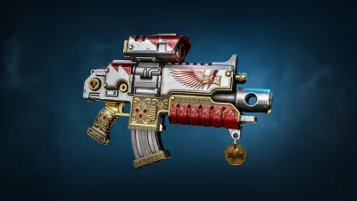 Warhammer 40,000: Space Marine 2 - White Scars Chapter Pack — скриншот 10