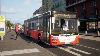 City Transport Simulator: Bus - Upgrade Module (for CTS: Tram Owners) — скриншот 1