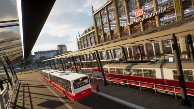 City Transport Simulator: Bus - Upgrade Module (for CTS: Tram Owners) — скриншот 5