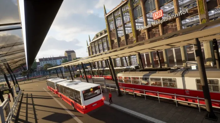 City Transport Simulator: Bus - Upgrade Module (for CTS: Tram Owners) — скриншот 5