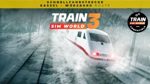 Train Sim World® 4 Compatible: Schnellfahrstrecke Kassel - Würzburg