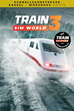 Train Sim World® 4 Compatible: Schnellfahrstrecke Kassel - Würzburg