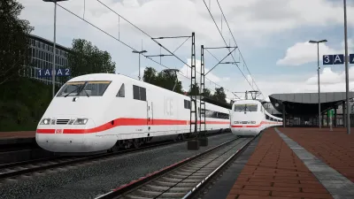 Train Sim World® 4 Compatible: Schnellfahrstrecke Kassel - Würzburg — скриншот 3