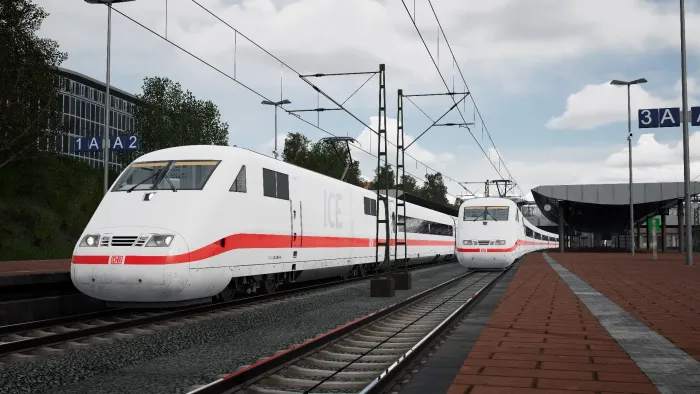 Train Sim World® 4 Compatible: Schnellfahrstrecke Kassel - Würzburg — скриншот 3
