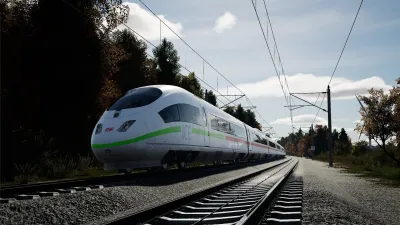 Train Sim World® 4 Compatible: Schnellfahrstrecke Kassel - Würzburg — скриншот 6