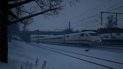 Train Sim World® 4 Compatible: Schnellfahrstrecke Kassel - Würzburg — скриншот 7