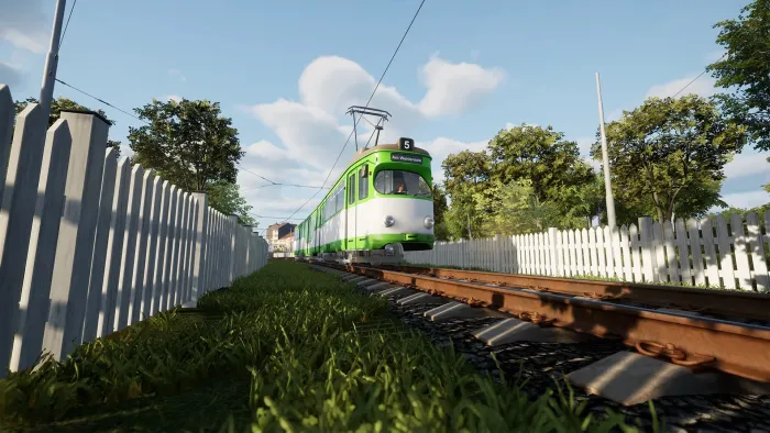 CTS 2026 - Tram DLC: GT8N Mannheim - City Transport Simulator — скриншот 4