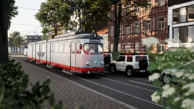 CTS 2026 - Tram DLC: GT8N Mannheim - City Transport Simulator — скриншот 7