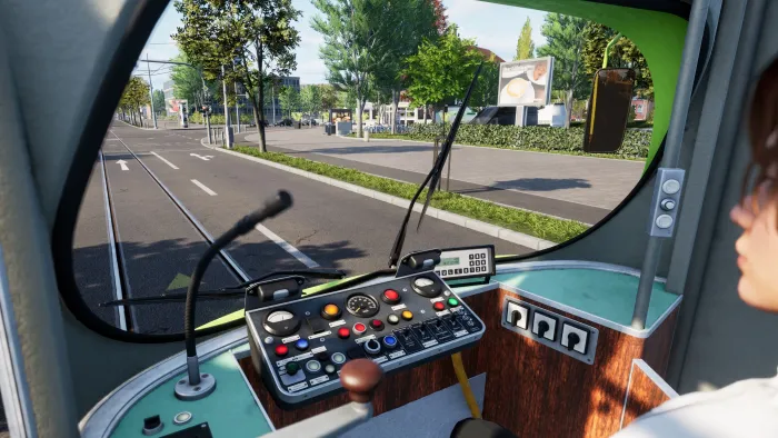 CTS 2026 - Tram DLC: GT8N Mannheim - City Transport Simulator — скриншот 9
