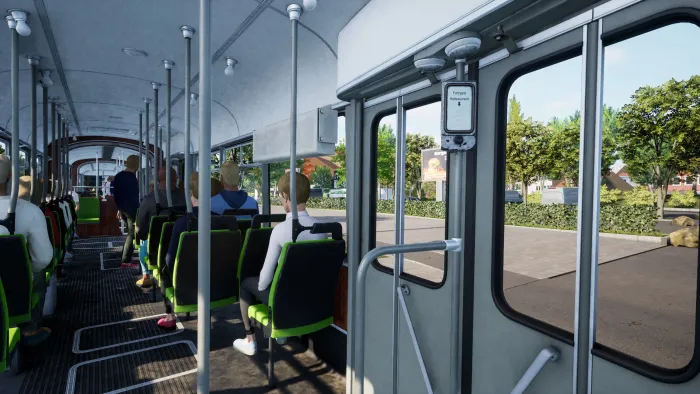 CTS 2026 - Tram DLC: GT8N Mannheim - City Transport Simulator — скриншот 10