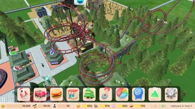 RollerCoaster Tycoon Adventures Deluxe — скриншот 1